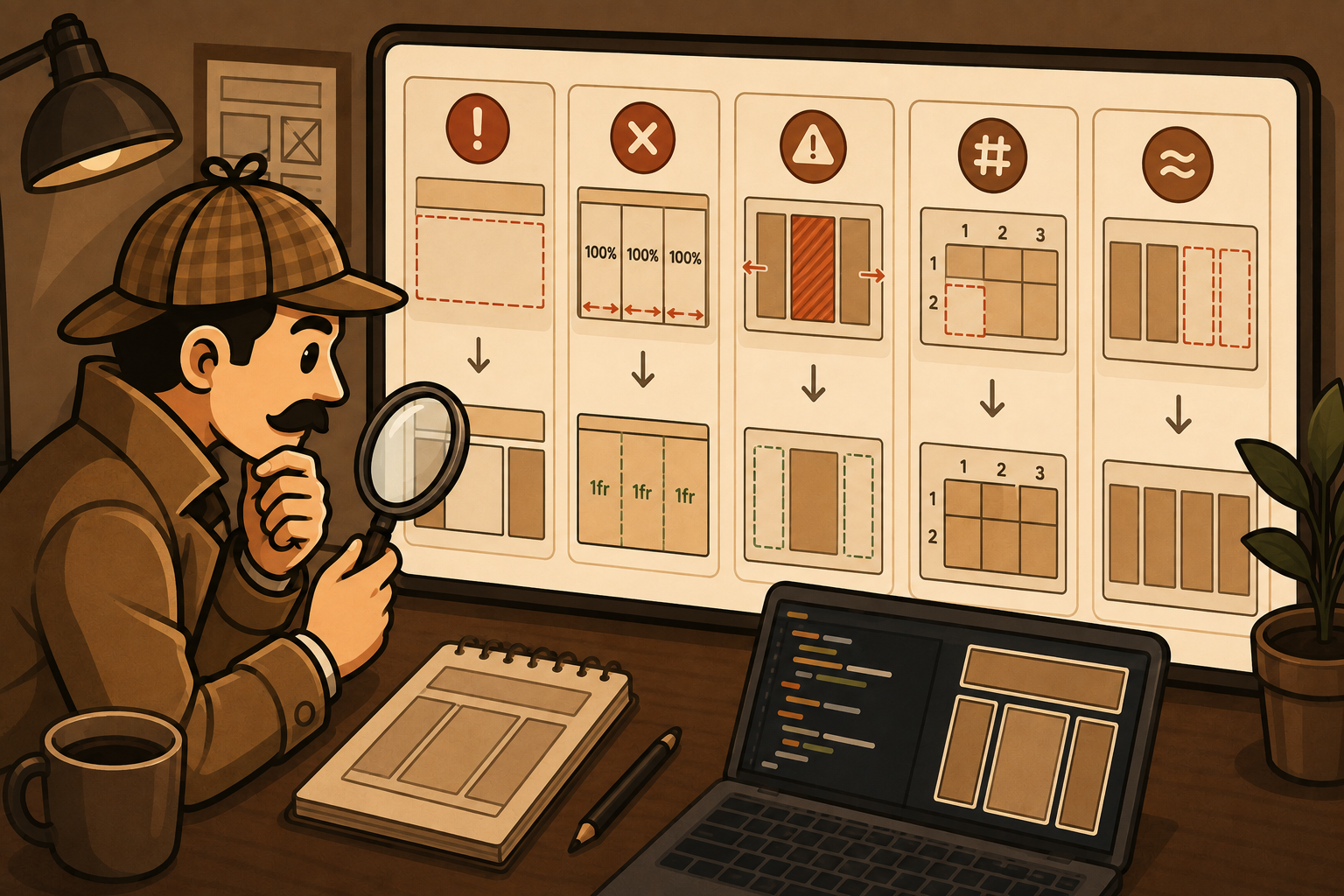 The 5 most common CSS Grid mistakes and how to fix them featured image