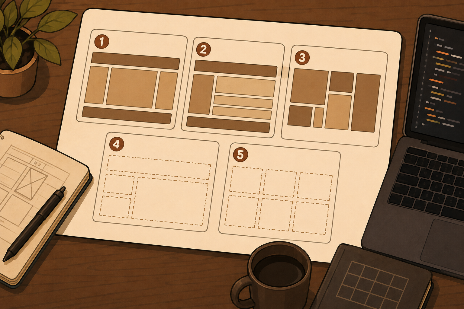 5 CSS Grid exercises that show what your students actually understand featured image