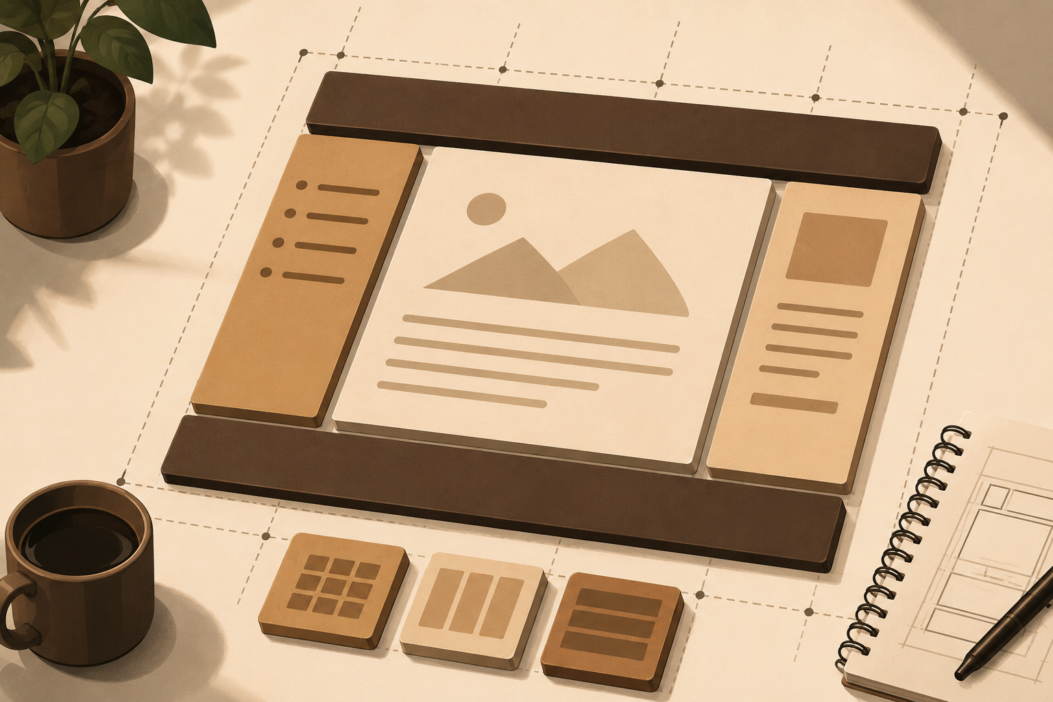 How to build a Holy Grail layout with CSS Grid featured image