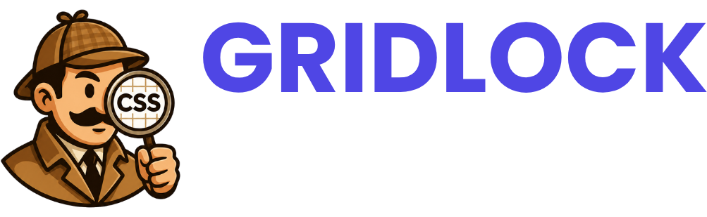 Gridlock Holmes